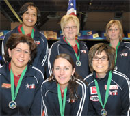 Team SIlver Medalist