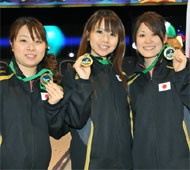 Trios Bronze Medalist