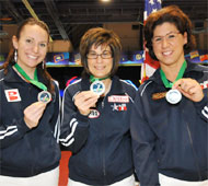 Trios Bronze Medalist