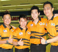 Malaysian Boys Team
