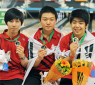 Korean Medalists