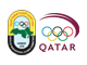 Olympic Committee of Qatar Logo
