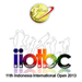 11th Indonesia Open logo