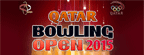 15th Qatar Open logo