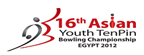 16th Asian Youth logo