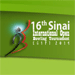 16th Sinai Open logo