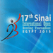17th Sinai Open logo