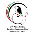 21st Asian Championship logo