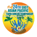 24th East Asian Pacific logo
