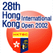 28th Hong Kong Open logo