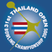 31st Thailand Open logo