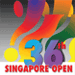 36th Singapore Open logo