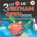 3rd Vietnam Open logo