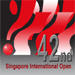 42nd Singapore Open logo