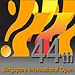 44th Singapore Open logo
