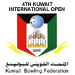 4th Kuwait Open Logo