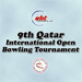 9th Qatar Open logo