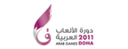 Arab Games 2011 logo