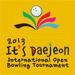 It's Daejeon International Open logo