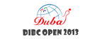 DIBC Open 2013 Logo