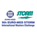 9th Euro-Med Storm Int'l Masters logo