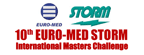10th Euro-Med Storm logo