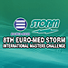 8th Euromed-Storm logo